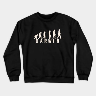 Darwin Evolution Crewneck Sweatshirt